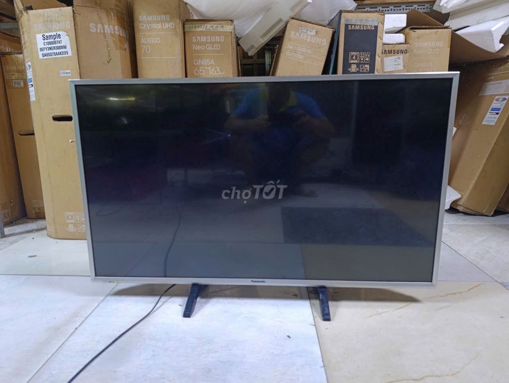 Smart Tivi Panasonic 43 inch TH-43ES630V. Mua bán Tivi, Âm thanh tại Thành phố Thủ Đức Tp Hồ Chí Minh được đăng bởi khodienmaygiare hình 1