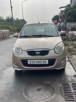 Kia Morning 2011 Số sàn Vàng cát