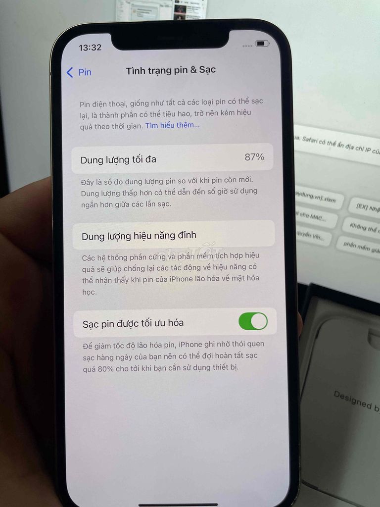 iPhone 12 Pro 256GB Vàng. Mua bán Điện thoại tại Huyện An Biên Kiên Giang được đăng bởi Duy Mobi hình 1