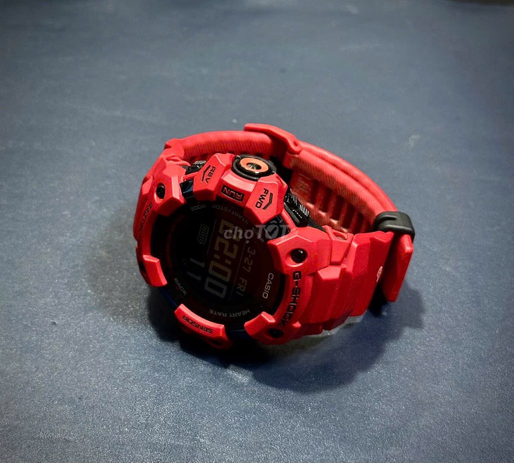 Smart Watch G-Shock GBD-H1000 đỏ như tin đăng gl. Mua bán Thiết bị đeo thông minh tại Quận 3 Tp Hồ Chí Minh được đăng bởi T83 hình 1