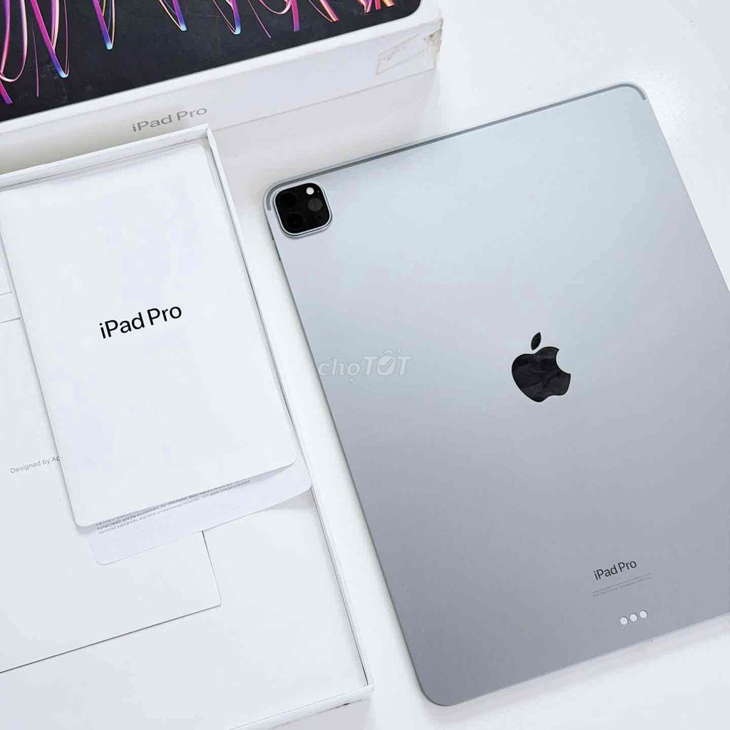 iPad Pro M2 128GB 12.9inch chuẩn rin đẹp. Mua bán Máy tính bảng tại Thành phố Buôn Ma Thuột Đắk Lắk được đăng bởi Nguyễn Hữu Duy hình 1