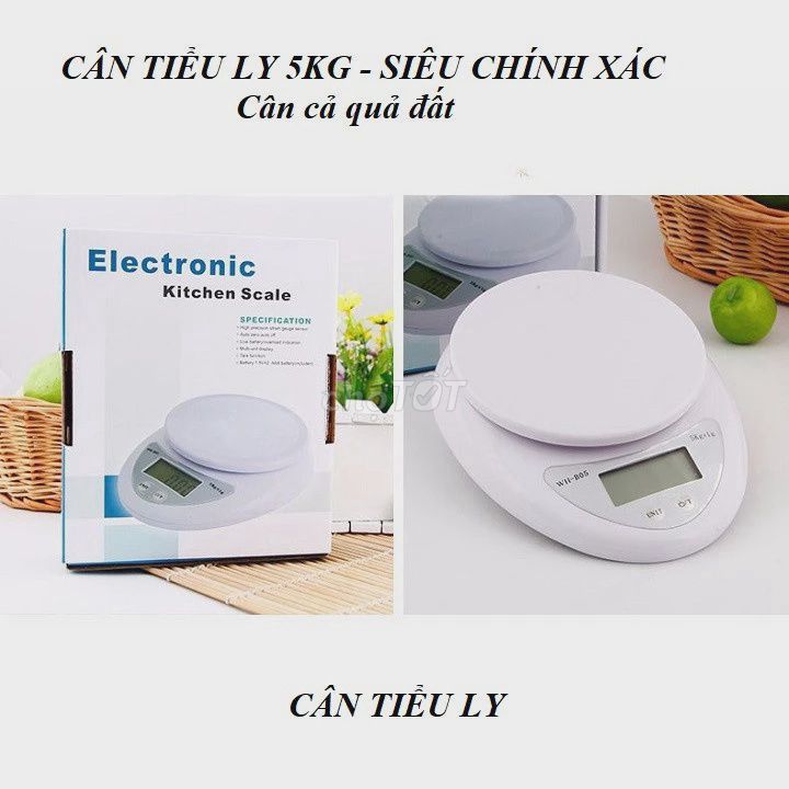 Cân tiểu ly điện tử B05 Trắng. Mua bán Đồ chuyên dụng, Giống nuôi trồng tại Quận 8 Tp Hồ Chí Minh được đăng bởi Nguyễn Thị Mỹ Dung  hình 1