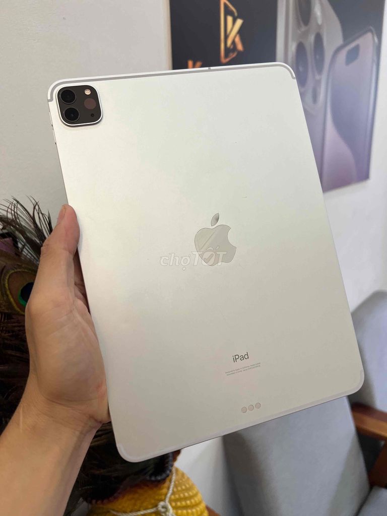 iPad Pro 11inch 2020 128G. bản 5G Sài Sim