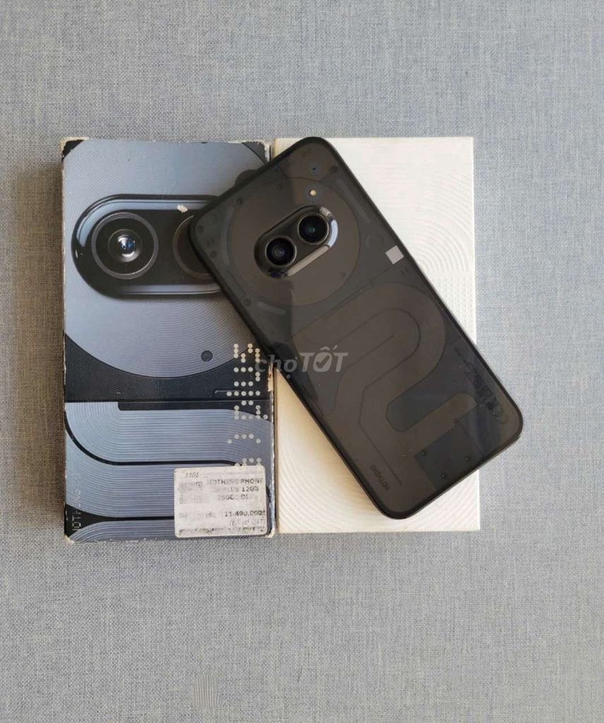 Nothing Phone 2A Plus ram 12/256GB Đen zin full gl. Mua bán Điện thoại tại Quận Tân Phú Tp Hồ Chí Minh được đăng bởi Trong Minh hình 1