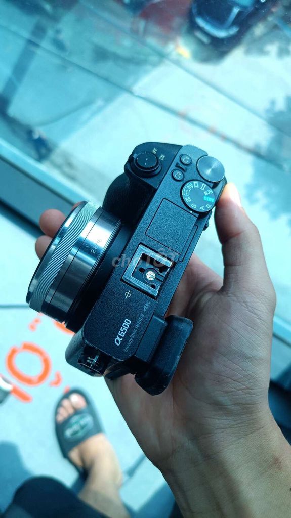Sony A6500 Đen . Mua bán Máy ảnh, Máy quay tại Quận Hà Đông Hà Nội được đăng bởi Đăng Nguyễn hình 1