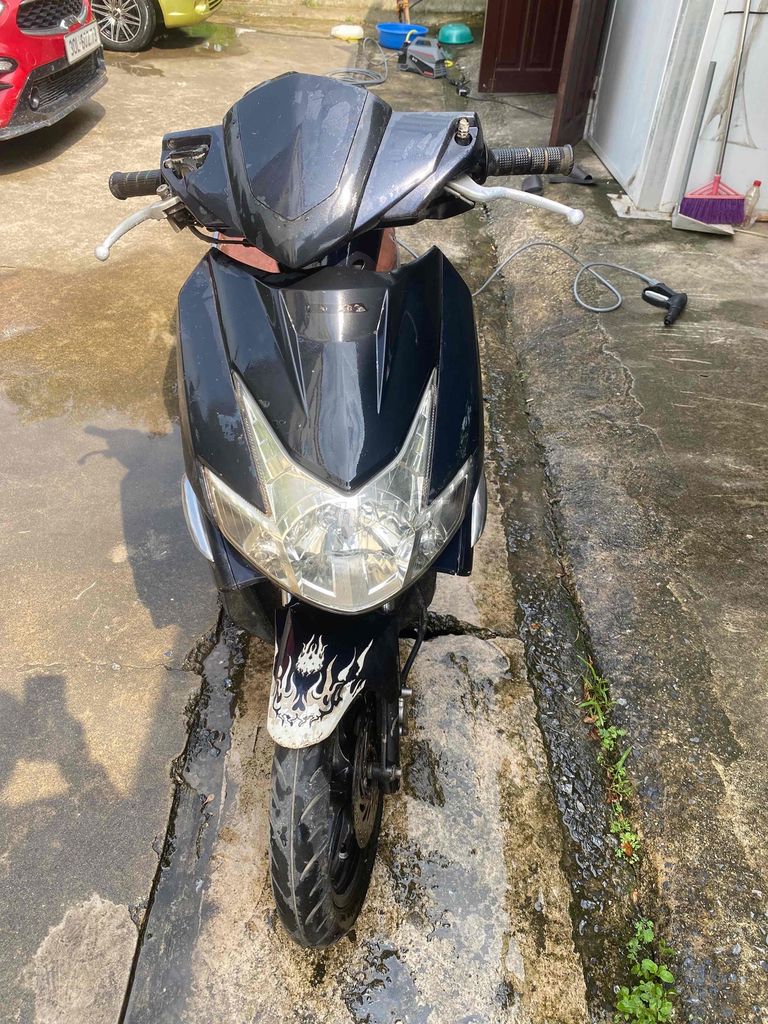 Honda Airblade, черный, скутер