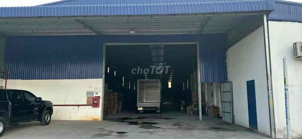 CHO THUÊ XƯỞNG 1600m Tân Phước Khánh