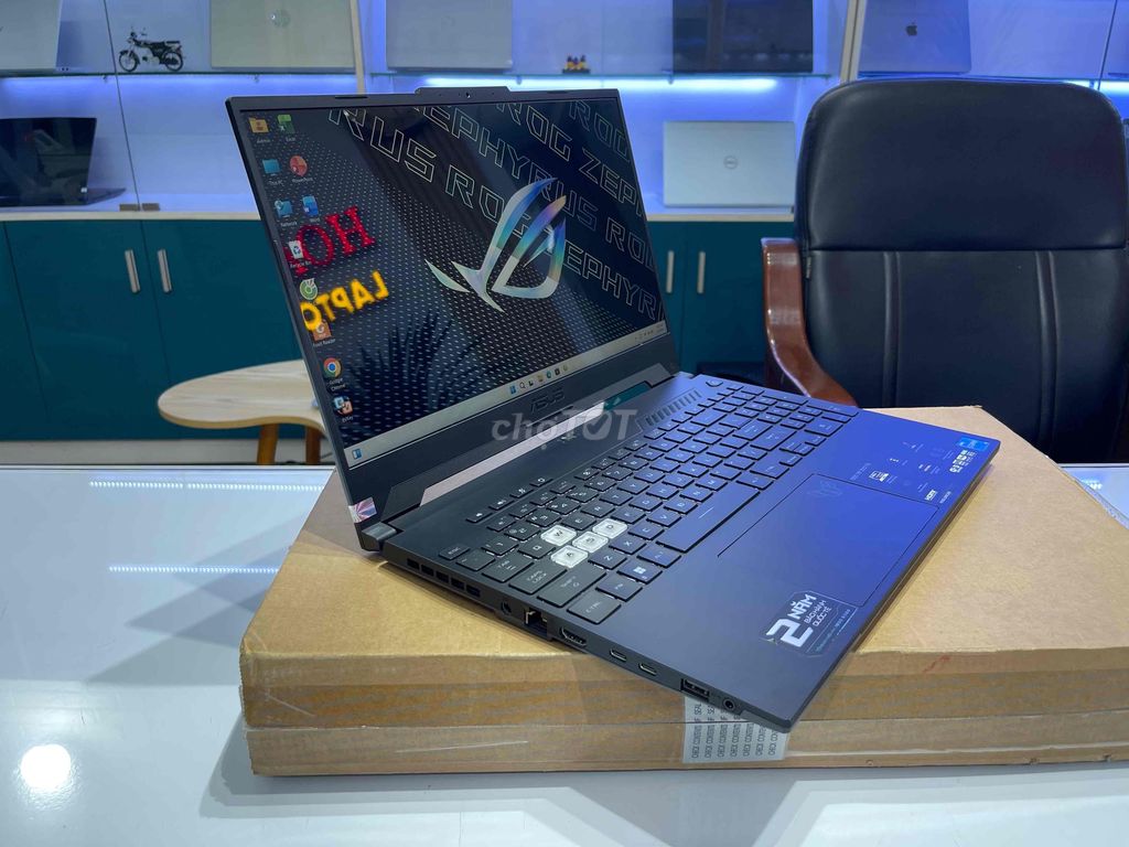 Laptop Gaming Asus  FX517ZE i5-12450H /RTX 3050 4G. Mua bán Laptop tại Quận Ninh Kiều Cần Thơ được đăng bởi HOÀNG MAI STORE hình 1