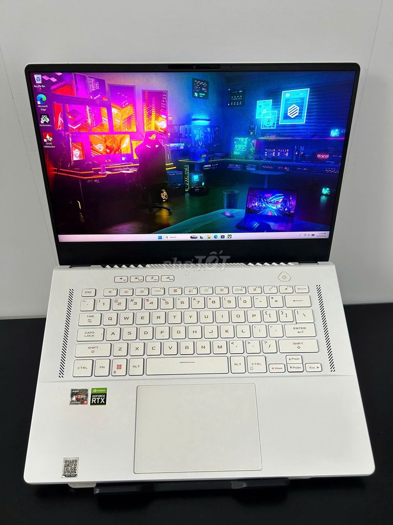 Asus Zephyrus G15 R9-6900Hs  RTX 3080 Màn 2K 240Hz. Mua bán Laptop tại Quận Tân Bình Tp Hồ Chí Minh được đăng bởi REAL LAP   hình 1