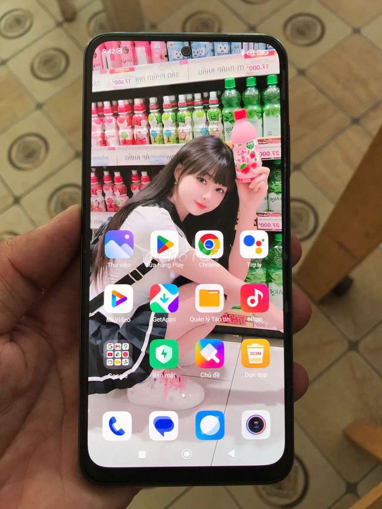Redmi Note 10 quốc tế 6/128 màn rin ám nhẹ . Mua bán Điện thoại tại Huyện Lai Vung Đồng Tháp được đăng bởi QUÍT ĐƯỜNG SIÊU NGỌT  hình 1