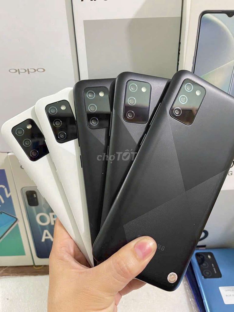 Samsung A02s 4GB/64GB Đen, Trắng. Mua bán Điện thoại tại Thành phố Bến Tre Bến Tre được đăng bởi Gia Hân Mobile hình 1