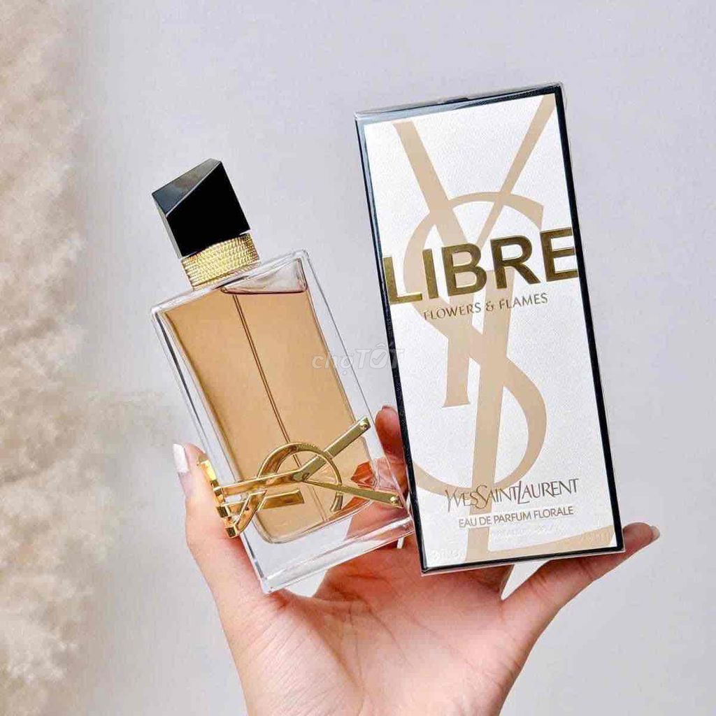 ysl libre flower & flame