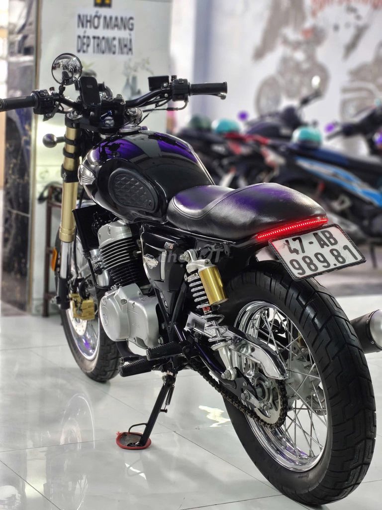 GPX TWIN250 V3 2023 Đen 18000 km. Mua bán Xe máy tại Huyện Bình Chánh Tp Hồ Chí Minh được đăng bởi Xe Máy Vinh hình 5