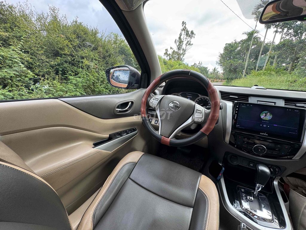 Nissan Navara 2015 NP300 VL 4x4 AT - 130000 km. Mua bán Ô tô tại Huyện Đắk Mil Đắk Nông được đăng bởi Nguyễn Quý hình 11