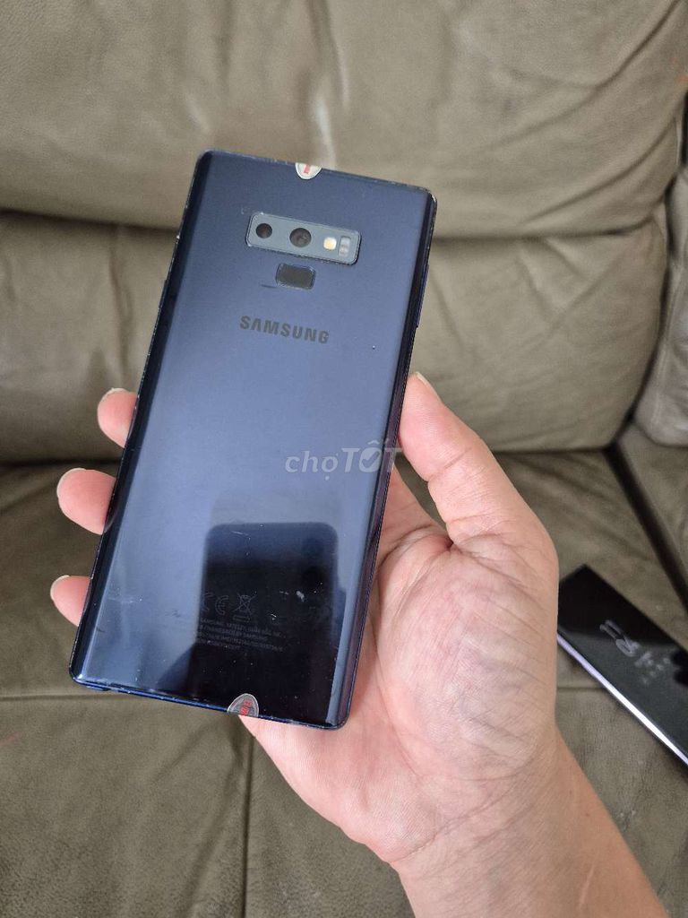 Samsung Note9 VN 128GB Xanh Like New. Mua bán Điện thoại tại Quận 8 Tp Hồ Chí Minh được đăng bởi Phan Minh Tân hình 1