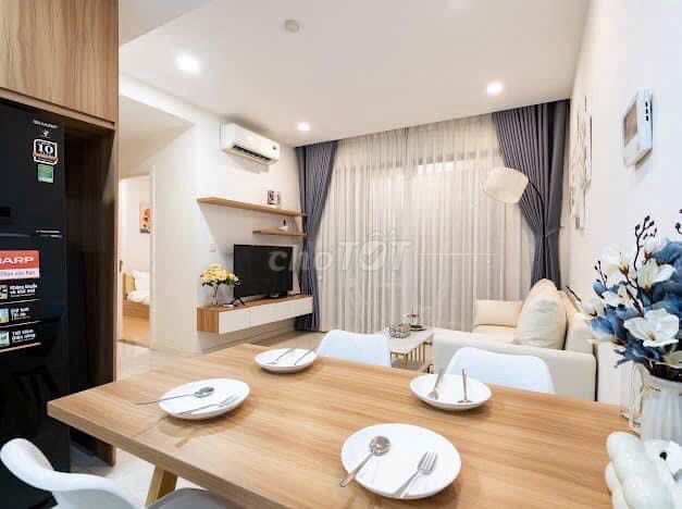 Millennium Bến Vân Đồn cho thuê căn hộ 2PN full nội thất đẹp