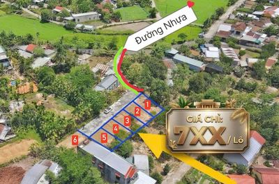 Plot of land 100 m² · Đường Quốc lộ 14B mở rộng