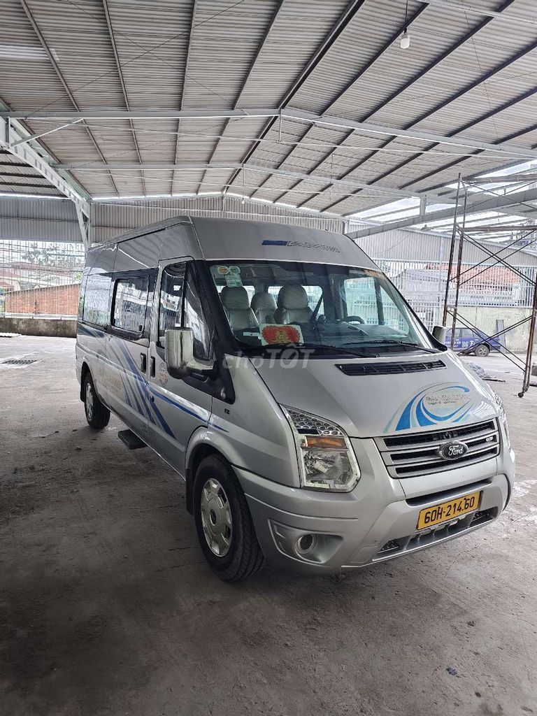 Ford Transit 2014 16 chỗ. Mua bán Ô tô tại Thành phố Biên Hòa Đồng Nai được đăng bởi Linh Le hình 1