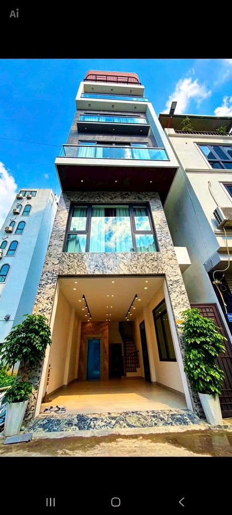 Nhà đẹp Ngọc Thụy, Long Biên, 18.5 tỷ, ô tô, thang máy