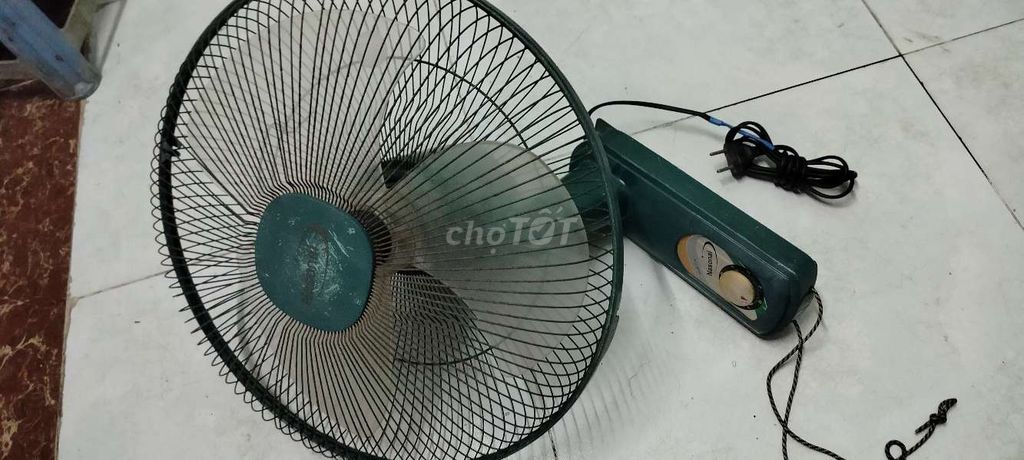 Quạt treo tường Nasonal lõi đồng đã sử dụng. Mua bán Quạt tại Thành phố Vũng Tàu Bà Rịa - Vũng Tàu được đăng bởi Nastya VungTau  hình 1
