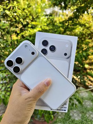 IPHONE 17 PRM BẠC 9 HÃNG. Mua bán Điện thoại tại Quận Cái Răng Cần Thơ được đăng bởi GAMESTORE 1992