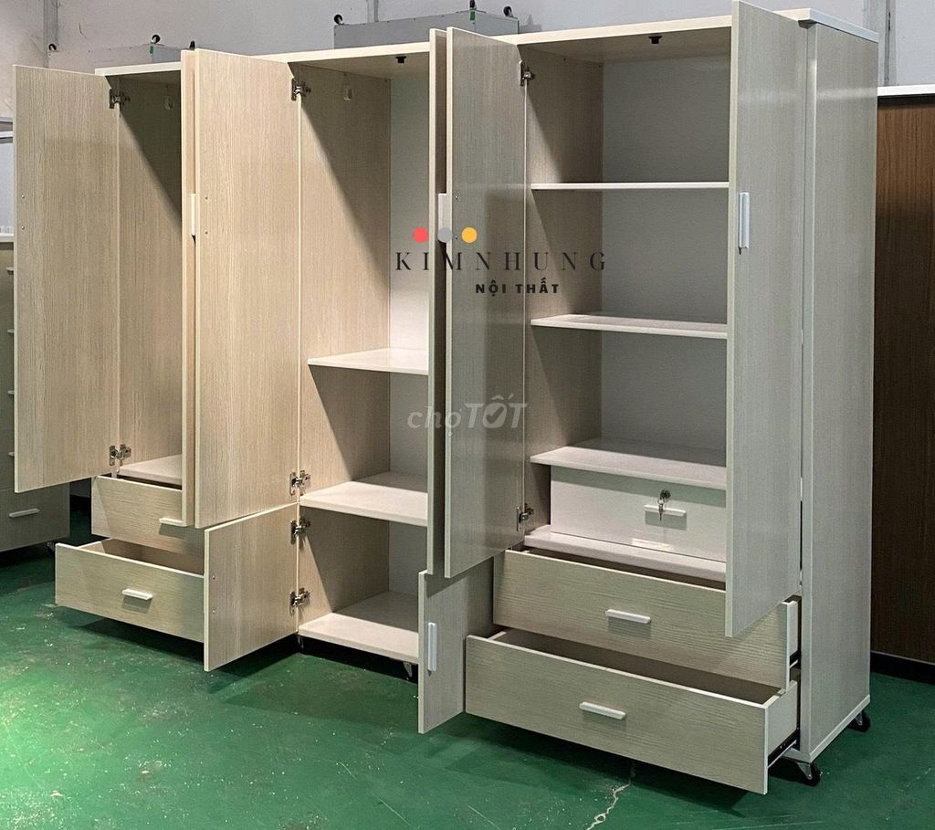 TỦ 6 CÁNH TỦ 6 CÁNH TỦ 6 CÁNH TỦ 6 CÁNH. Mua bán Tủ, kệ gia đình tại Quận 4 Tp Hồ Chí Minh được đăng bởi NTTL Nhung hình 1