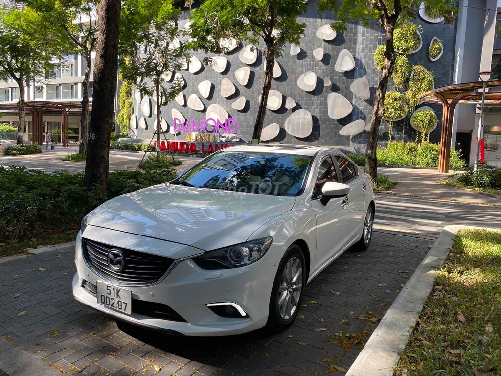 Mazda 6 2016 2.0 AT - 76000 km