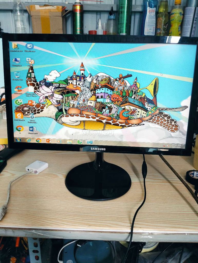 Màn hình Samsung LED 19 inch Đen. Mua bán Phụ kiện (Màn hình, Chuột...) tại Thành phố Châu Đốc An Giang được đăng bởi Nguyễn Trí  hình 1