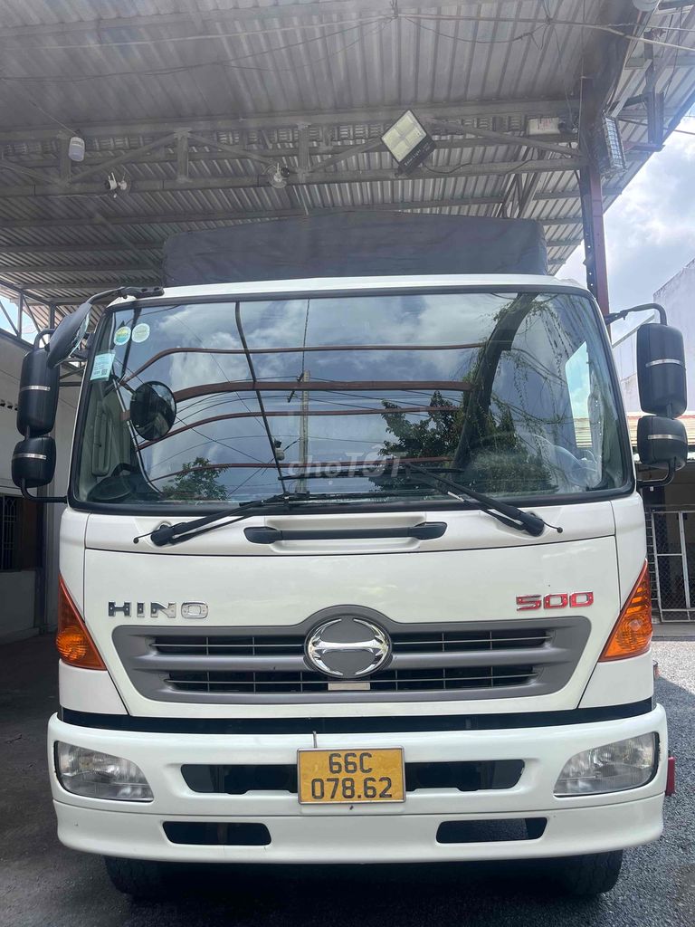 cần bán hino FL 15 tán 217 máy cơ thùng dài 9.2 m