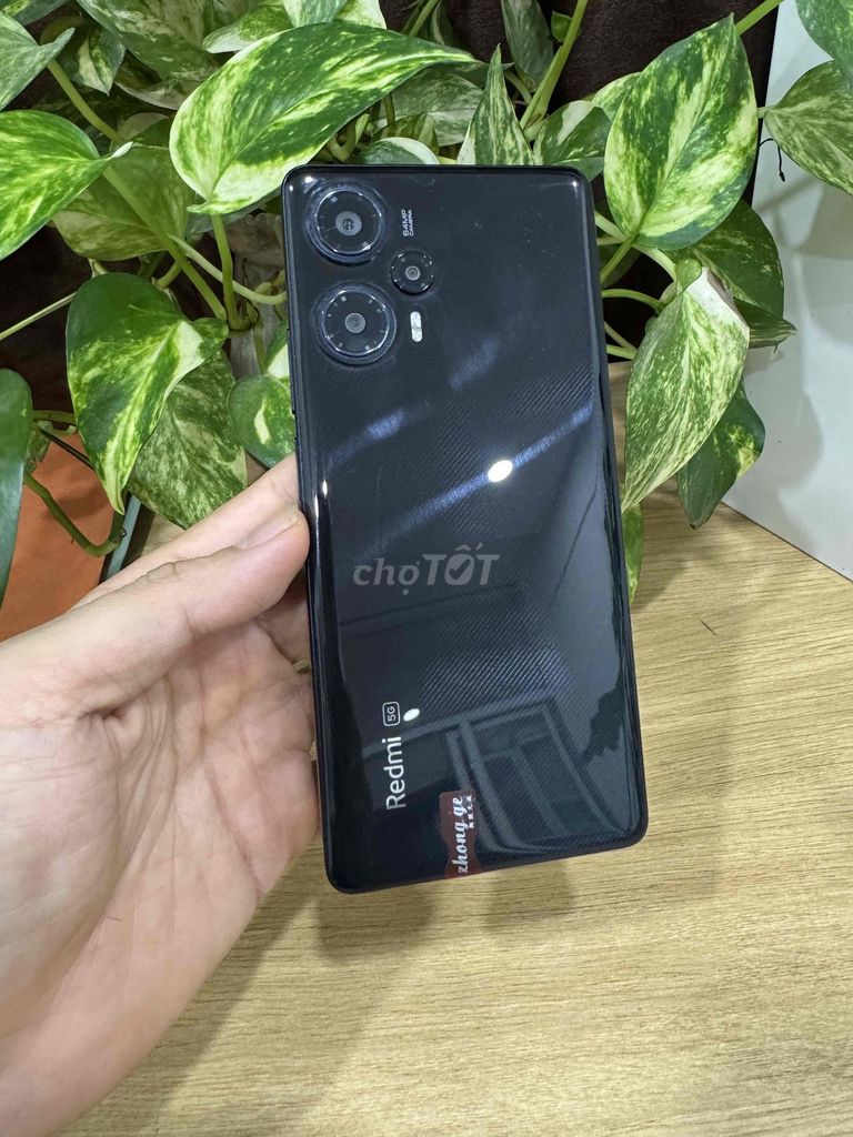 Note 12 Turbo 12GB/512GB Đen CÓ COD. Mua bán Điện thoại tại Quận Hoàng Mai Hà Nội được đăng bởi OneSmart hình 1