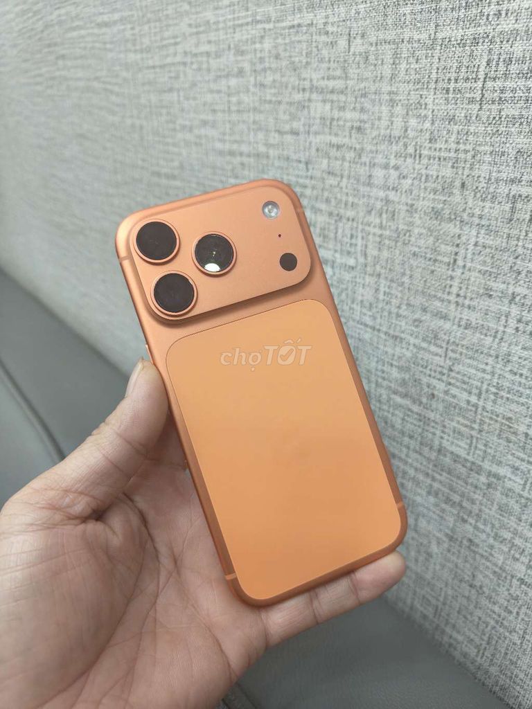 Apple iPhone 17 Pro Cam Mỹ 100%. Mua bán Điện thoại tại Thành phố Buôn Ma Thuột Đắk Lắk được đăng bởi MNmobile hình 1
