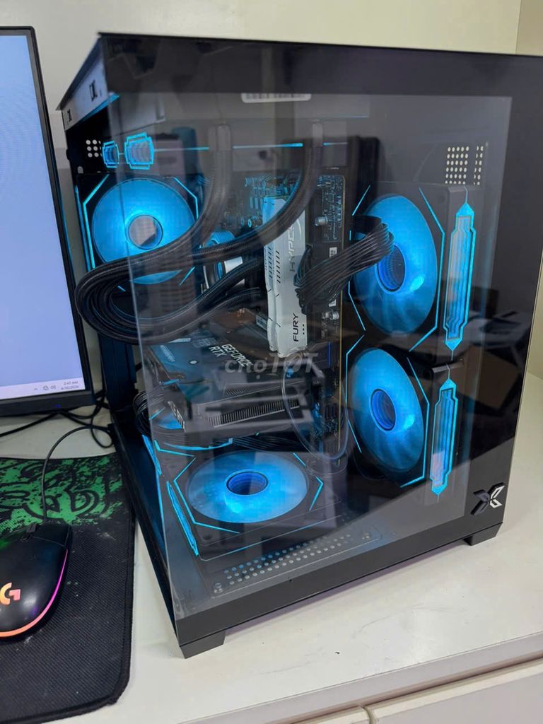 Pass i5-12400F 16GB RTX 3060TI 256GB 25 inch 180hz. Mua bán Máy tính để bàn tại Huyện Thạch Thất Hà Nội được đăng bởi Tạ việt hoàng hình 1