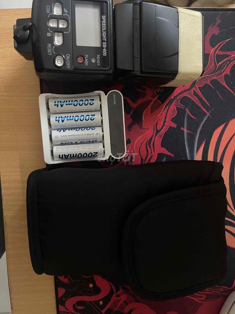 Đèn flash Speedlight SB-600 Đen. Mua bán Máy ảnh, Máy quay tại Thành phố Thủ Đức Tp Hồ Chí Minh được đăng bởi Q hình 1