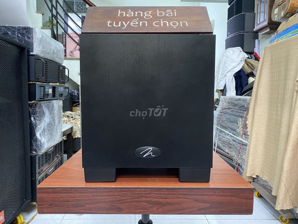 Sale Sub MARTIN LOGAN DYNAMO 300 bass 20 gân béo. Mua bán Tivi, Âm thanh tại Quận Tân Bình Tp Hồ Chí Minh được đăng bởi nhut audio hình 1