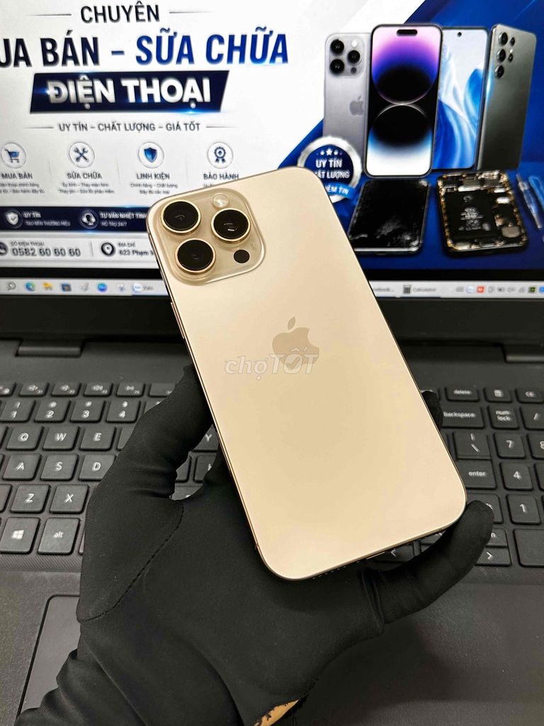 iPhone 16Promax 512Gb. MÁY ZIN NGUYÊN BẢN QUỐC TẾ. Mua bán Điện thoại tại Thành phố Biên Hòa Đồng Nai được đăng bởi DT MOBILE BIÊN HOÀ hình 1