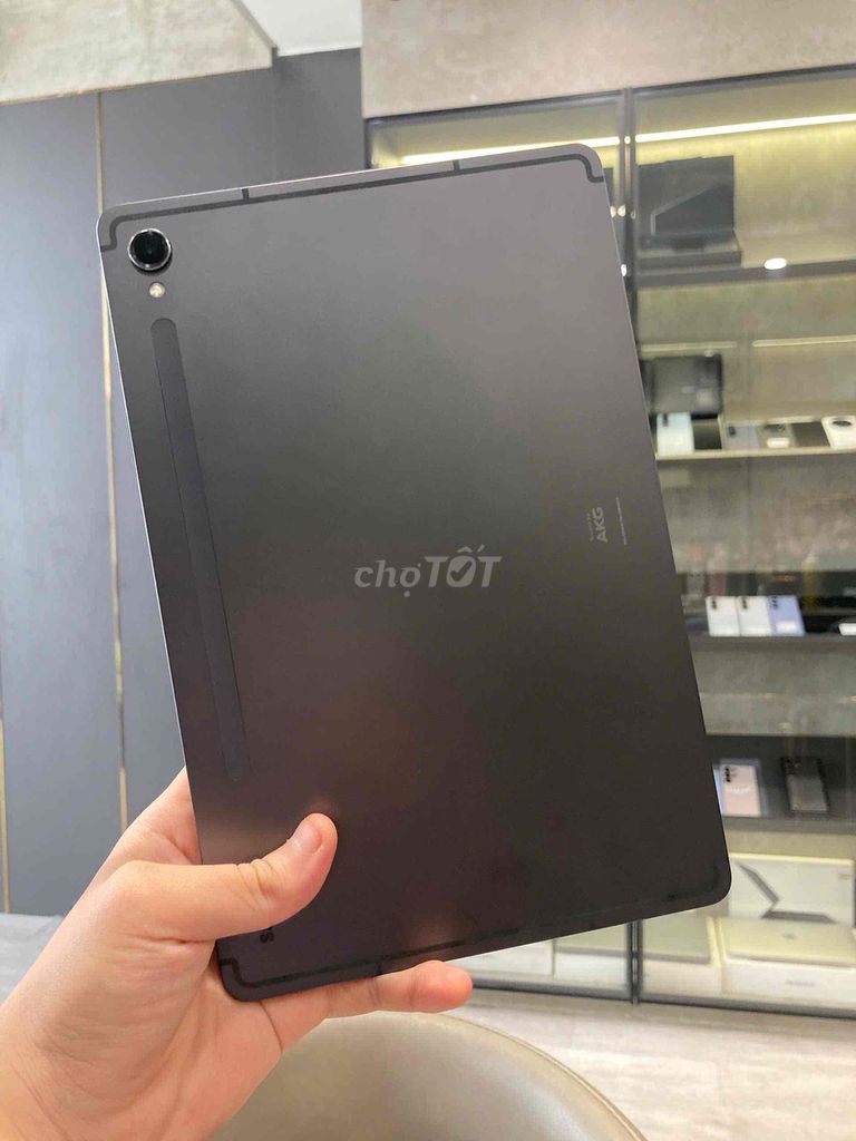 Samsung Galaxy Tab S9 5G 8GB/128GB Xám VN/A 99%. Mua bán Máy tính bảng tại Quận 8 Tp Hồ Chí Minh được đăng bởi CA REM BÁN TÁO hình 1