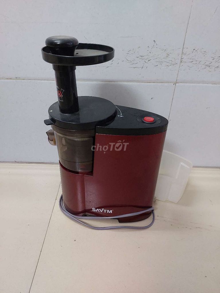Máy ép chậm SAVTM màu Đỏ. Mua bán Bếp, lò, đồ điện nhà bếp tại Quận Nam Từ Liêm Hà Nội được đăng bởi khac vien hình 1