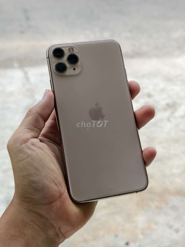iPhone 11 Pro Max 64GB Vàng. Mua bán Điện thoại tại Thành phố Buôn Ma Thuột Đắk Lắk được đăng bởi Dũng Nguyễn hình 1