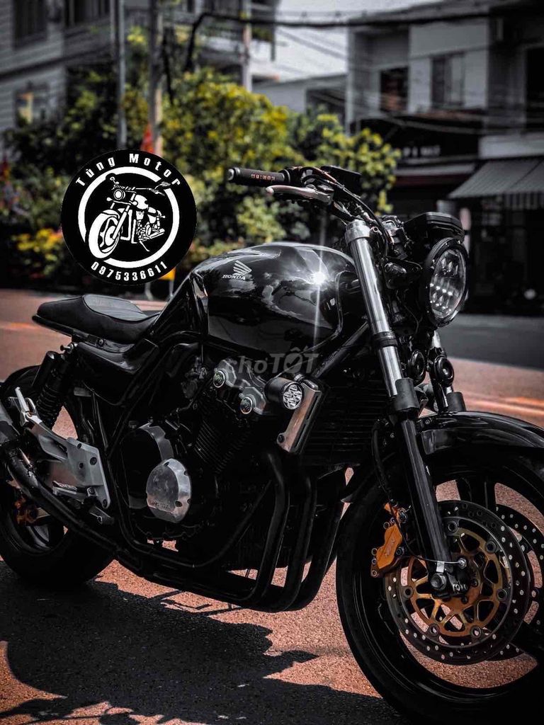 honda CB400 Japan lên dáng đường phố Cafe Racer. Mua bán Xe máy tại Quận Gò Vấp Tp Hồ Chí Minh được đăng bởi Minh Tùng hình 11