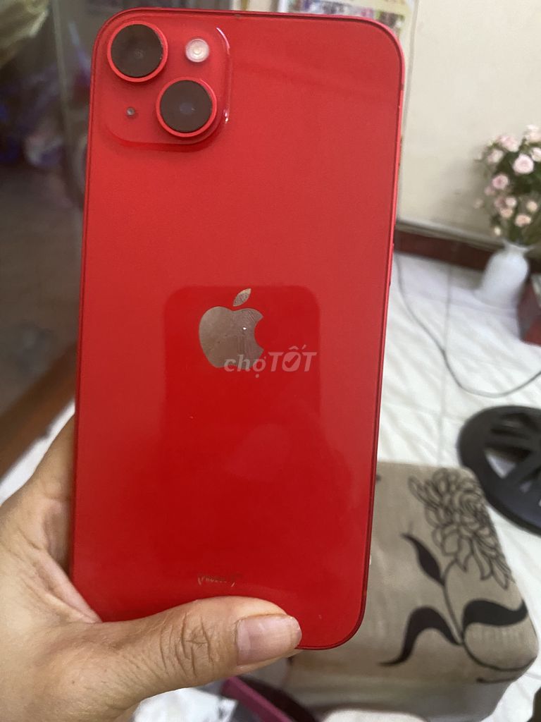 iphone 14 plus qte 128 gb đỏ zin áp bh 4/25 full