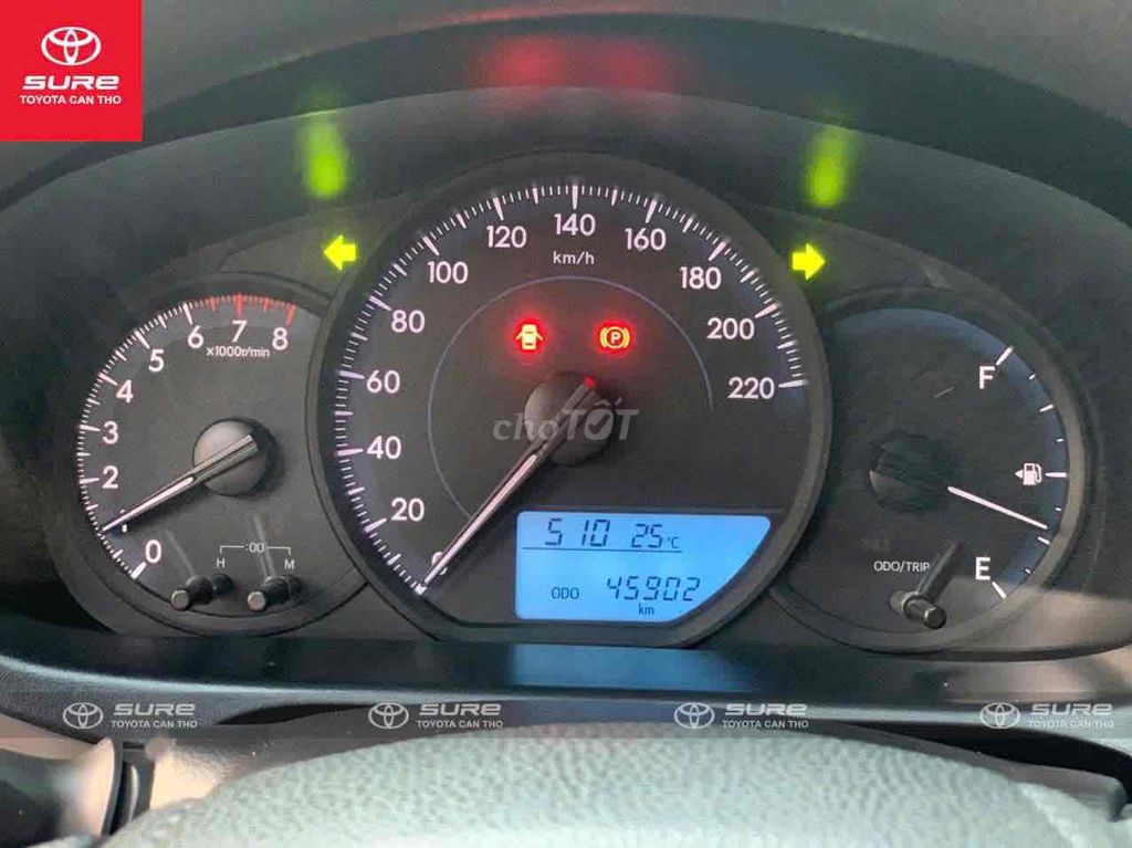 Toyota Vios 2019 1.5E MT - 45.000 km xe đẹp. Mua bán Ô tô tại Quận Cái Răng Cần Thơ được đăng bởi TRÚC PHƯƠNG TOYOTA SURE CẦN THƠ  hình 7