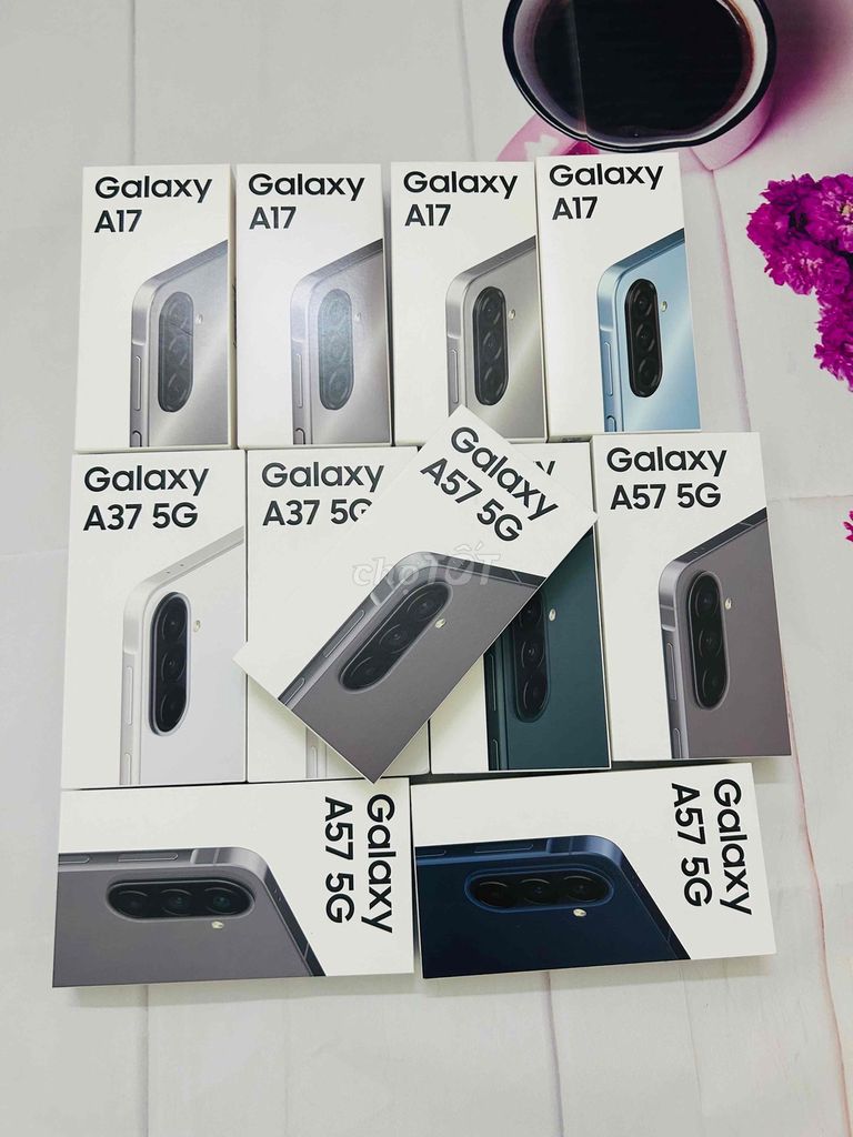 Samsung Galaxy A57 5G 8GB/128GB 5G New nguyên seal. Mua bán Điện thoại tại Thành phố Huế Thừa Thiên Huế được đăng bởi Chuyên Hàng Công Ty hình 1