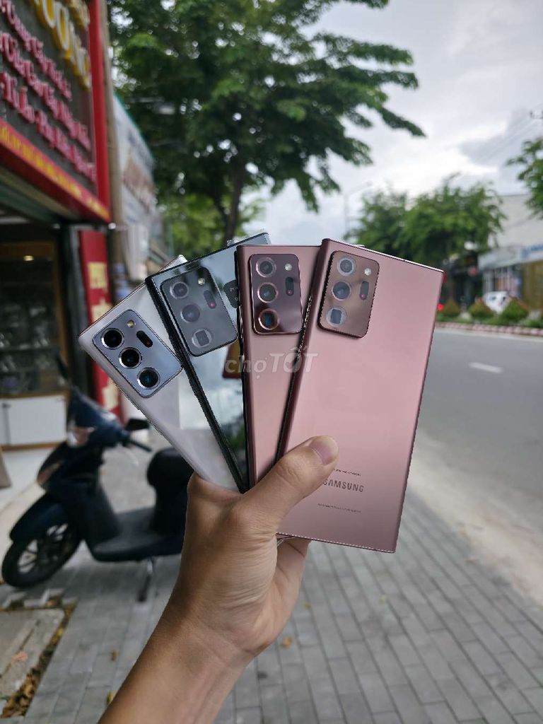 Note 20 Ultra 5G hàng chưa sạc, zin đét có góp. Mua bán Điện thoại tại Thành phố Thủ Dầu Một Bình Dương được đăng bởi EZ Phone hình 1