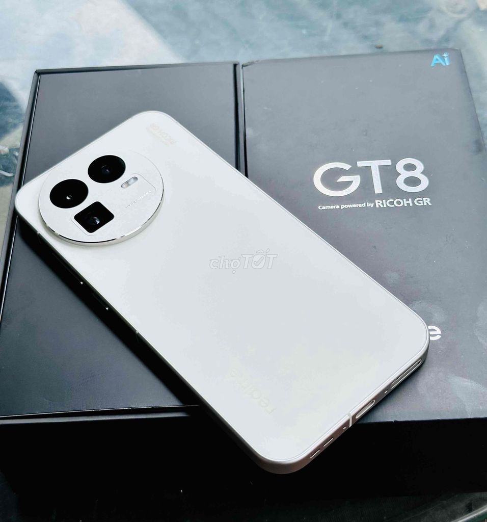 Realme GT 8 Fullbox Keng sạc it. Mua bán Điện thoại tại Quận Hà Đông Hà Nội được đăng bởi DPhone hình 1