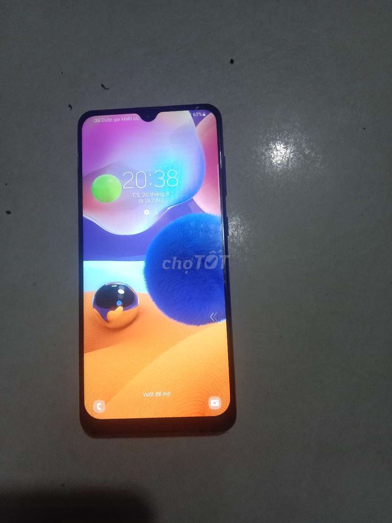 Samsung Galaxy A31 128GB Xanh. Mua bán Điện thoại tại Quận Cầu Giấy Hà Nội được đăng bởi Trịnh Thị  Xoan hình 1