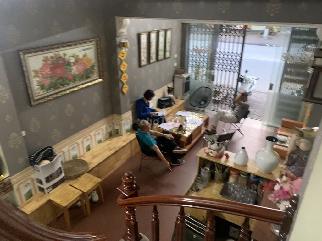 Bán nhà mặt phố kinh doanh Hà Huy Tập, Gia Lâm, 5 tầng, giá 5,2 tỷ