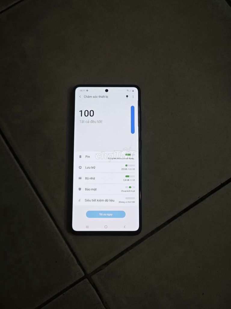 Samsung A51 128GB Đen Đã sử dụng. Mua bán Điện thoại tại Quận Hoàn Kiếm Hà Nội được đăng bởi trần nam hình 1
