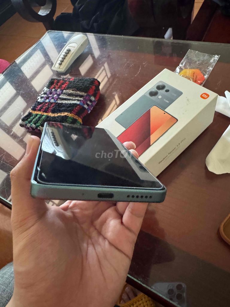 Xiaomi Redmi Note 13 Pro 256GB. Mua bán Điện thoại tại Thành phố Buôn Ma Thuột Đắk Lắk được đăng bởi Huy hình 1