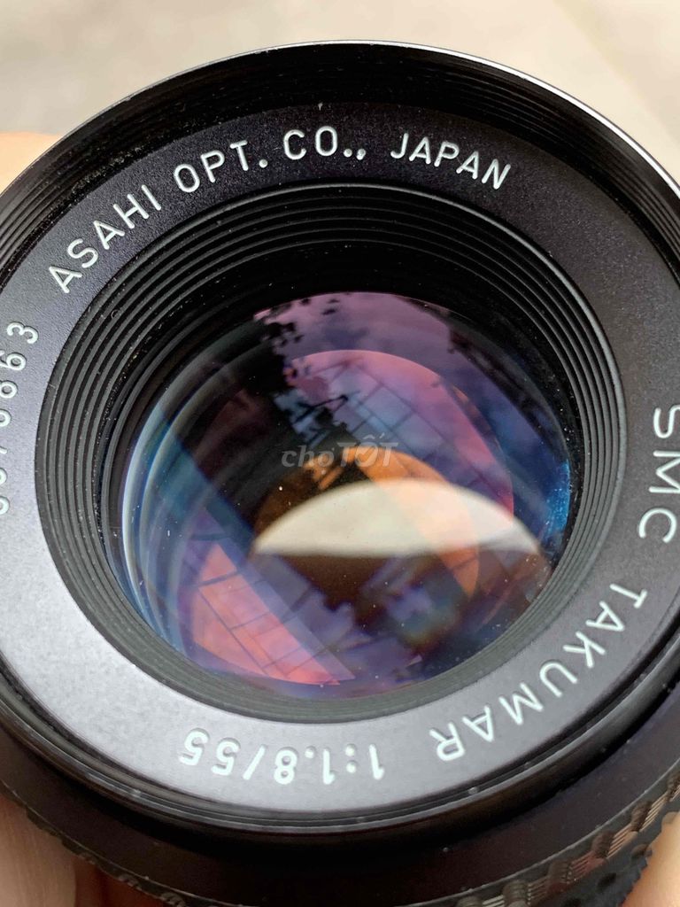 Ống kính Asahi Opt. Co. SMC Takumar 1:1.8/55. Mua bán Máy ảnh, Máy quay tại Quận 1 Tp Hồ Chí Minh được đăng bởi Hoàng Khanh hình 1