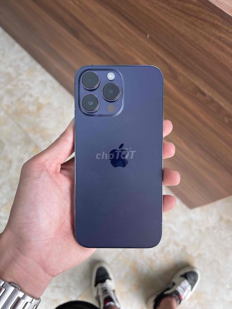 Apple iPhone 14 Pro Max 256GB Tím. Mua bán Điện thoại tại Quận Hoàng Mai Hà Nội được đăng bởi Triệu HIếu hình 1